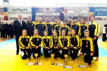Juniorii de la He Pai Suceava