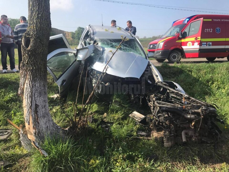 Accident Udesti