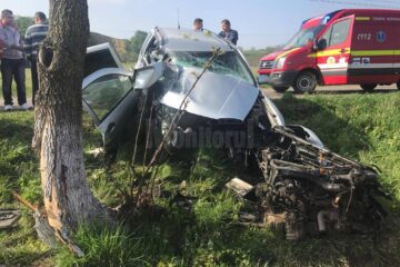 Accident Udesti