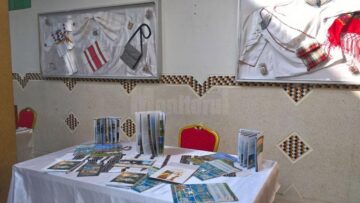 Ambasadoarea României în Maroc a vizitat standul cu obiecte tradiționale din Bucovina, amenajat de suceveni