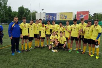 Echipa de rugby juniori sub 15 ani CSȘ Gura Humorului a devenit campioanăp națională a României