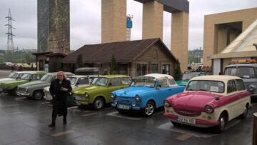 Colecția de mașini a lui Viorel Romaniuc