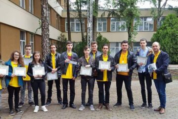 Elevii suceveni s-au întors cu premii numeroase de la Timișoara