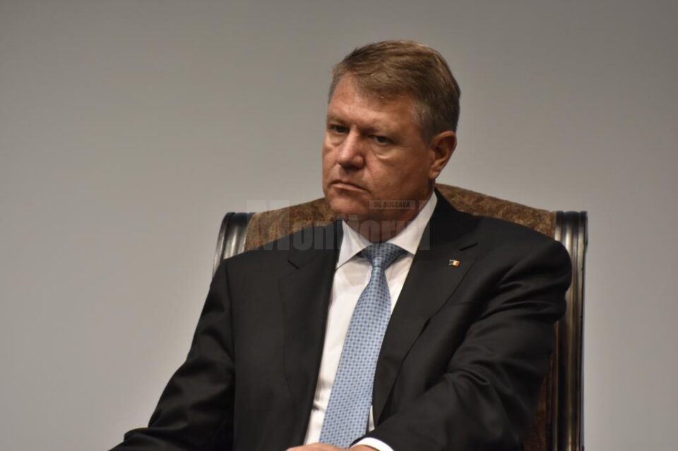 Președintele României, Klaus Iohannis