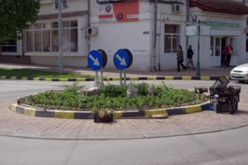 În sensul giratoriu s-a muncit mult și cu spor