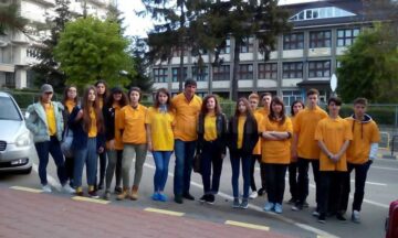 Lotul județean a fost alcătuit din elevi ai Colegiului de Artă „Ciprian Porumbescu”