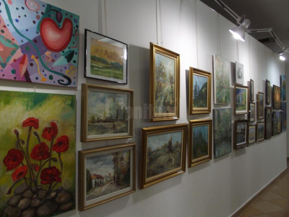 Anunț pentru participarea la Salonul de primăvară-vară al artiștilor plastici amatori Anunț pentru participarea la Salonul de primăvară-vară al artiștilor plastici amatori
