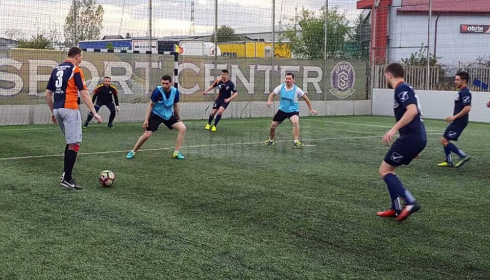 Fotbal – Liga Companiilor