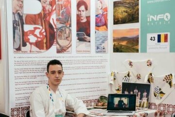 Victor Acsani a câștigat medalia de argint la faza internațională a concursului multimedia Infomatrix cu tema „Triumf peste Adversitate”