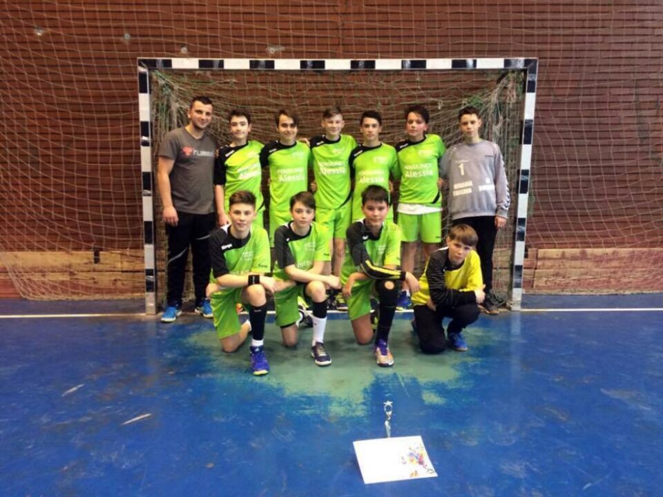 Echipa de handbal juniori IV CSU Suceava s-a calificat la turneul final