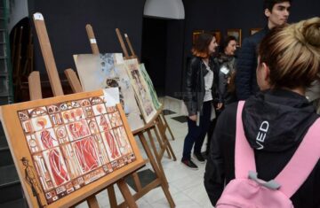 Rezultatele elevilor Colegiului „Ciprian Porumbescu” la Olimpiada de Arte Vizuale, de la Deva