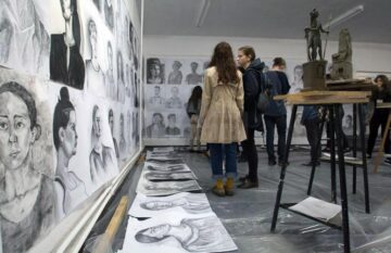Rezultatele elevilor Colegiului „Ciprian Porumbescu” la Olimpiada de Arte Vizuale, de la Deva