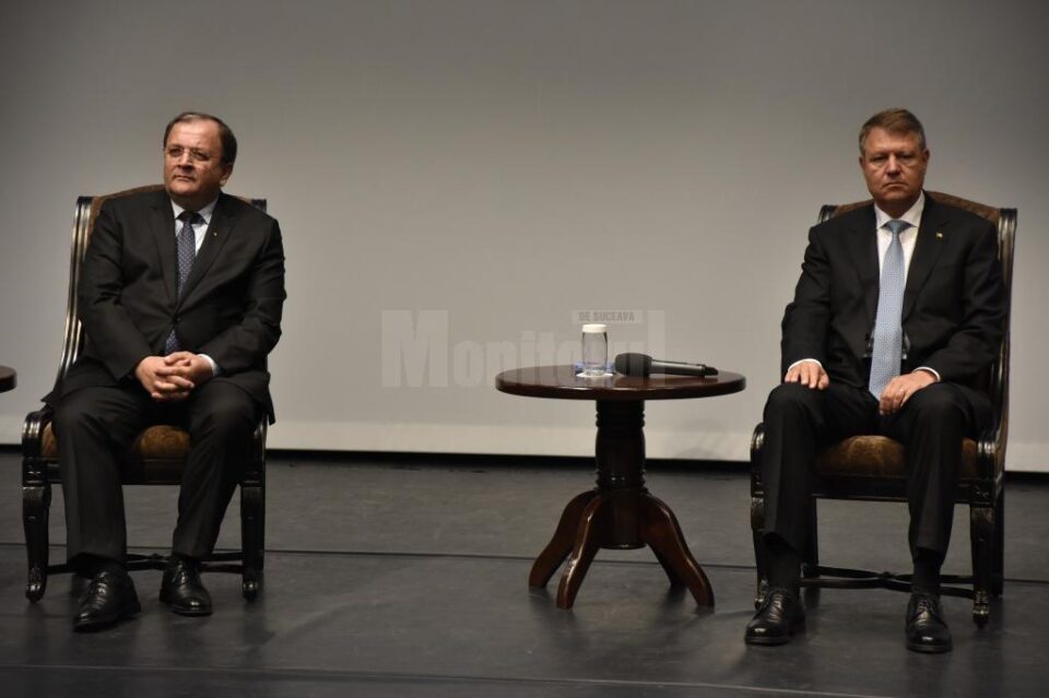 Iohannis către aleșii locali suceveni: Sunt convins că puteți face din Bucovina o oază de tradiție și progres