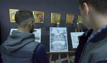Rezultatele elevilor Colegiului „Ciprian Porumbescu” la Olimpiada de Arte Vizuale, de la Deva