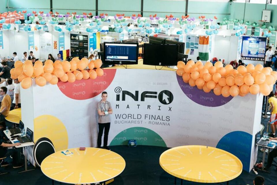 Rădăuțeanul Victor Acsani a câștigat argintul la faza internațională a concursului multimedia Infomatrix