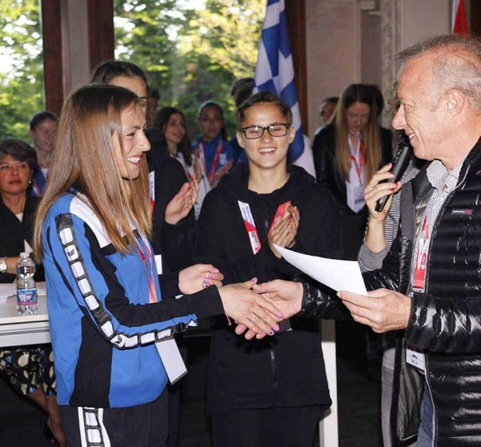 Andreea Doroftei a câștigat două medalii la un concurs internațional în Italia