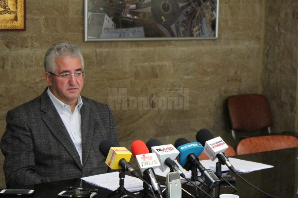 Primarul Sucevei, Ion Lungu