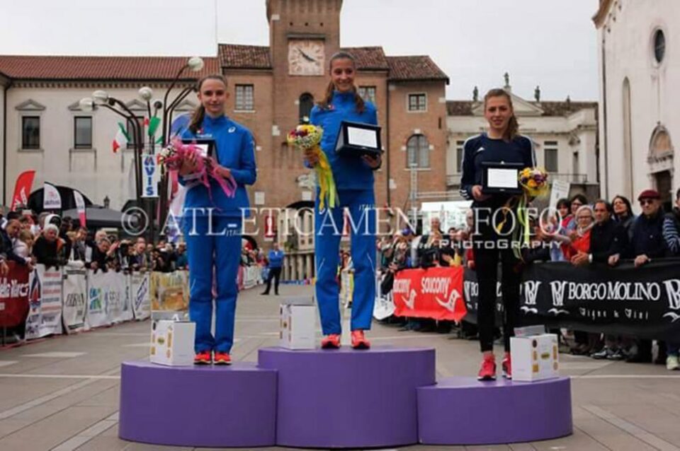 Andreea Doroftei a câștigat două medalii la un concurs internațional în Italia