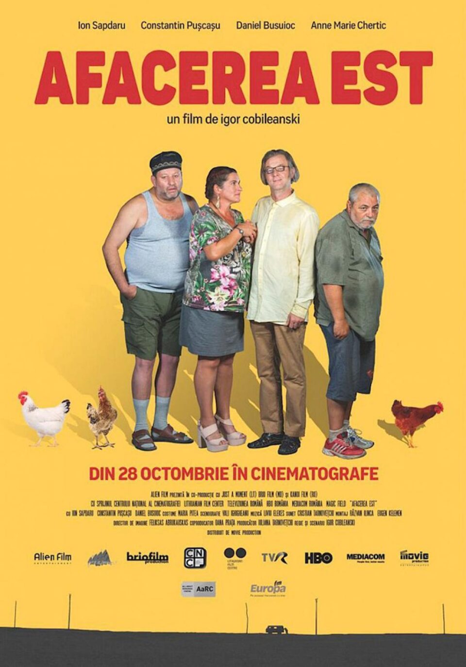 Unde fugim de-acasă....