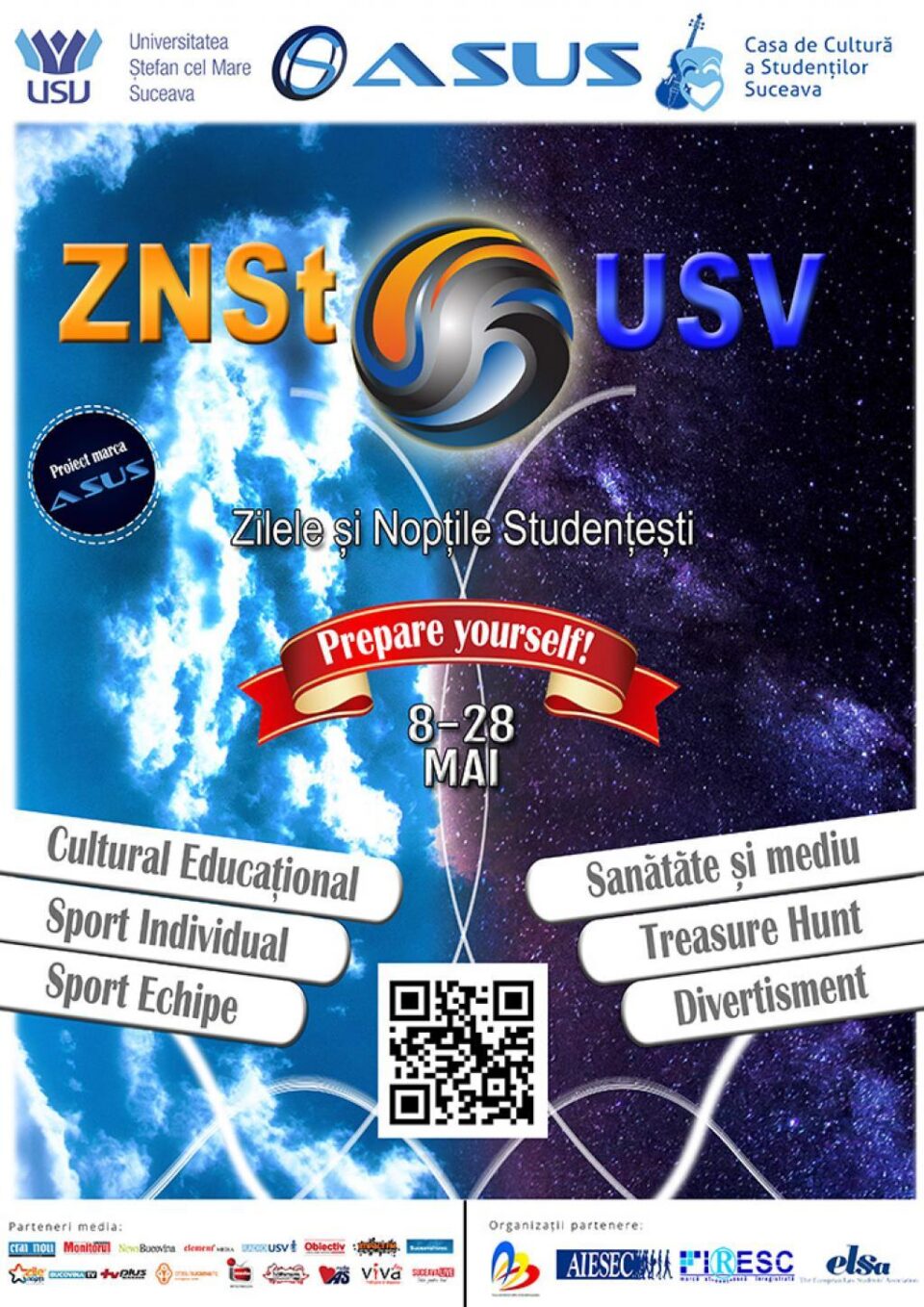 Festivalul “Zilele și Nopțile Studențești” debutează cu Marșul absolvenților și concertul trupei Voltaj Festivalul “Zilele și Nopțile Studențești” debutează cu Marșul absolvenților și concertul trupei Voltaj