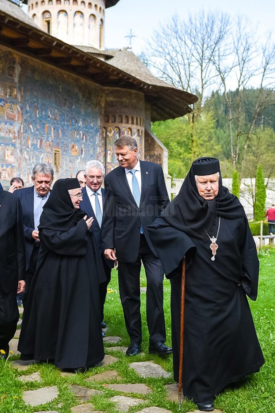 Șeful statului a vizitat mănăstirile Voroneț și Dragomirna