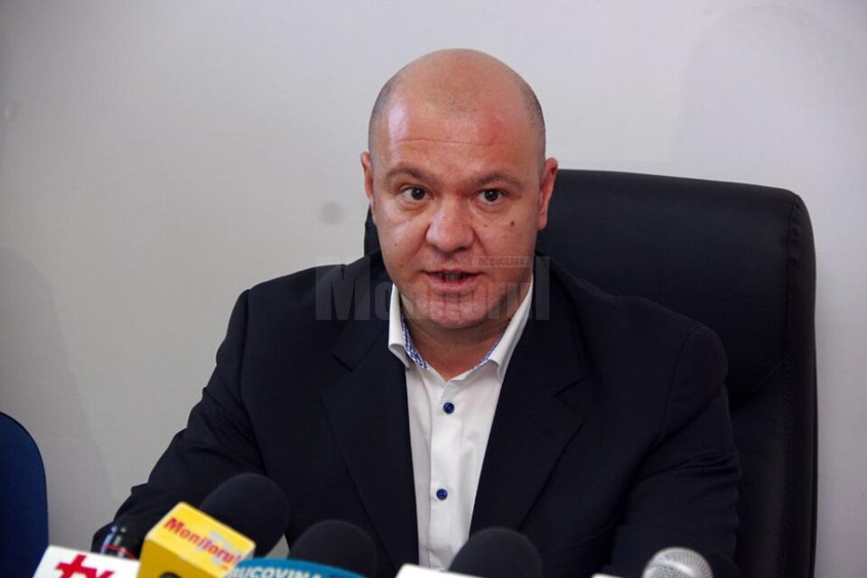 Cristi Bleorțu, președintele CAS Suceava, s-a înscris în concurs