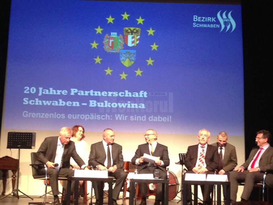 O delegație a Consiliului Județean Suceava participă în aceste zile la manifestările organizate la Augsburg – Germania