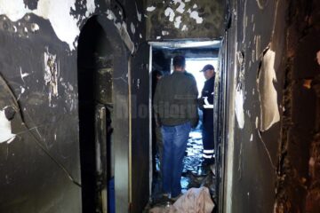 Pompierii au verificat aproape fiecare centimetru al garsonierei în care s-a produs deflagrația din septembrie 2014, ajungând la concluzia că explozia a fost provocată de o mână criminală