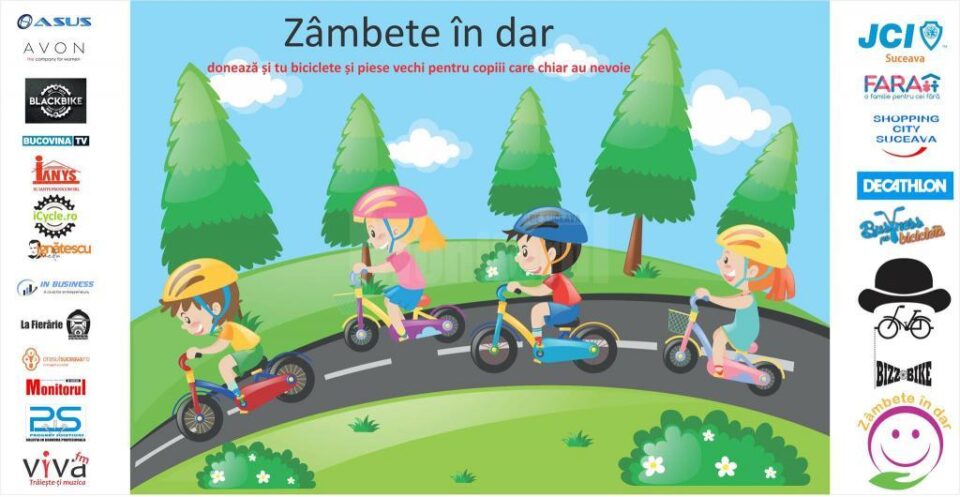 „Zâmbete în dar”