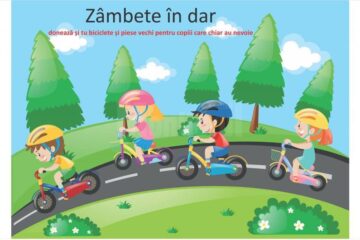 „Zâmbete în dar”