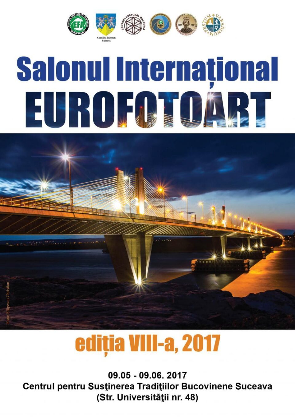 Salonul Internațional Euro Foto Art, la Suceava