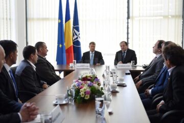 Președintele României s-a întâlnit cu reprezentanții Clusterului Regional Inovativ de Bioeconomie Suceava-Botoșani