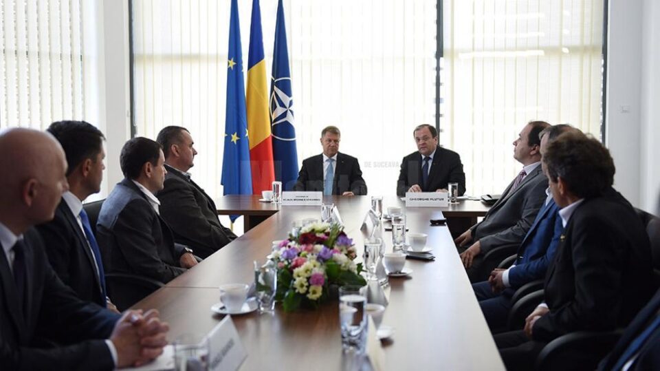 Președintele României s-a întâlnit cu reprezentanții Clusterului Regional Inovativ de Bioeconomie Suceava-Botoșani Președintele României s-a întâlnit cu reprezentanții Clusterului Regional Inovativ de Bioeconomie Suceava-Botoșani