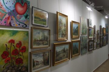 Salonul de primăvară-vară al artiștilor plastici amatori