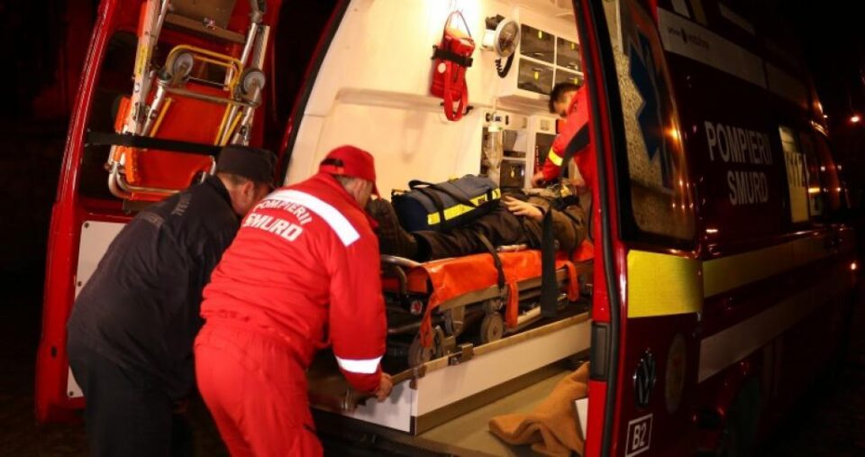 Bărbatul s-a lovit grav la cap și a murit câteva ore mai târziu FOTO www.bzv.ro