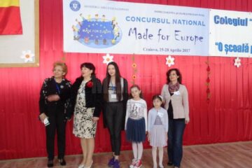Concursul Național „Made for Europe”