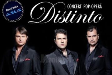 Concert de pop-opera cu trupa Distinto, la Universitatea din Suceava
