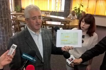 Lungu a donat primul bani pentru salvarea Forestei