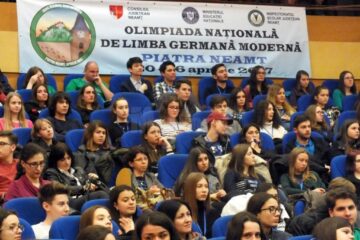Olimpiada Națională de Germană a avut loc la Piatra Neamț