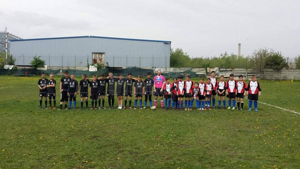 Suceava a fost gazda unui turneu de minirugby