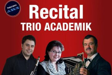 Recital cu Trio „Academik”, pe scena Auditoriului „Joseph Schmidt”