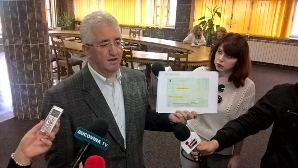 Primarul Ion Lungu a donat 1000 de lei in contul deschis pentru salvarea echipei Foresta