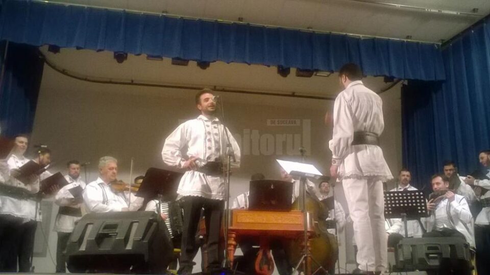 Corala Bărbătească „Armonia” din Constanța