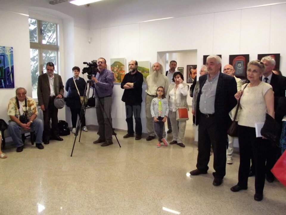 Expoziția „Arta plastică nemțeană 2017” - o imagine fidelă a mișcării plastice din județul vecin
