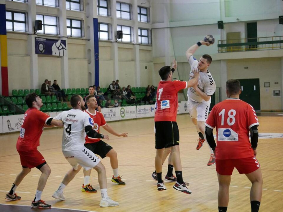 Universitatea Ștefan cel Mare luptă pentru aurul național la universitarele de handbal masculin