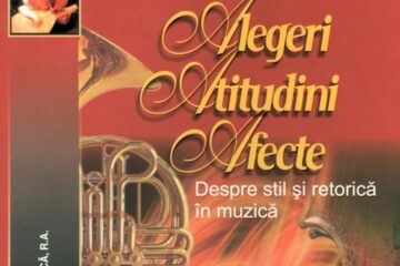 Valentina Sandu-Dediu: „Alegeri, atitudini, afecte”