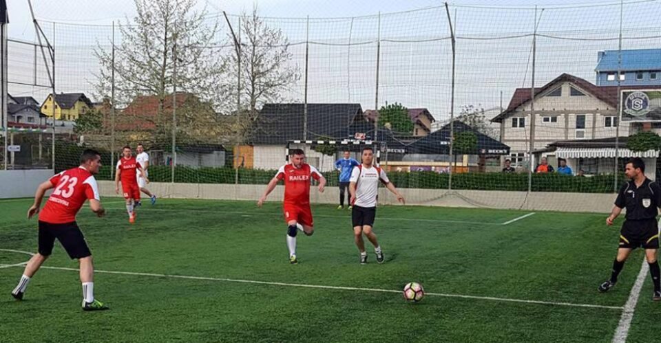 Railex și Egger s-au confruntat în derby-ul etapei