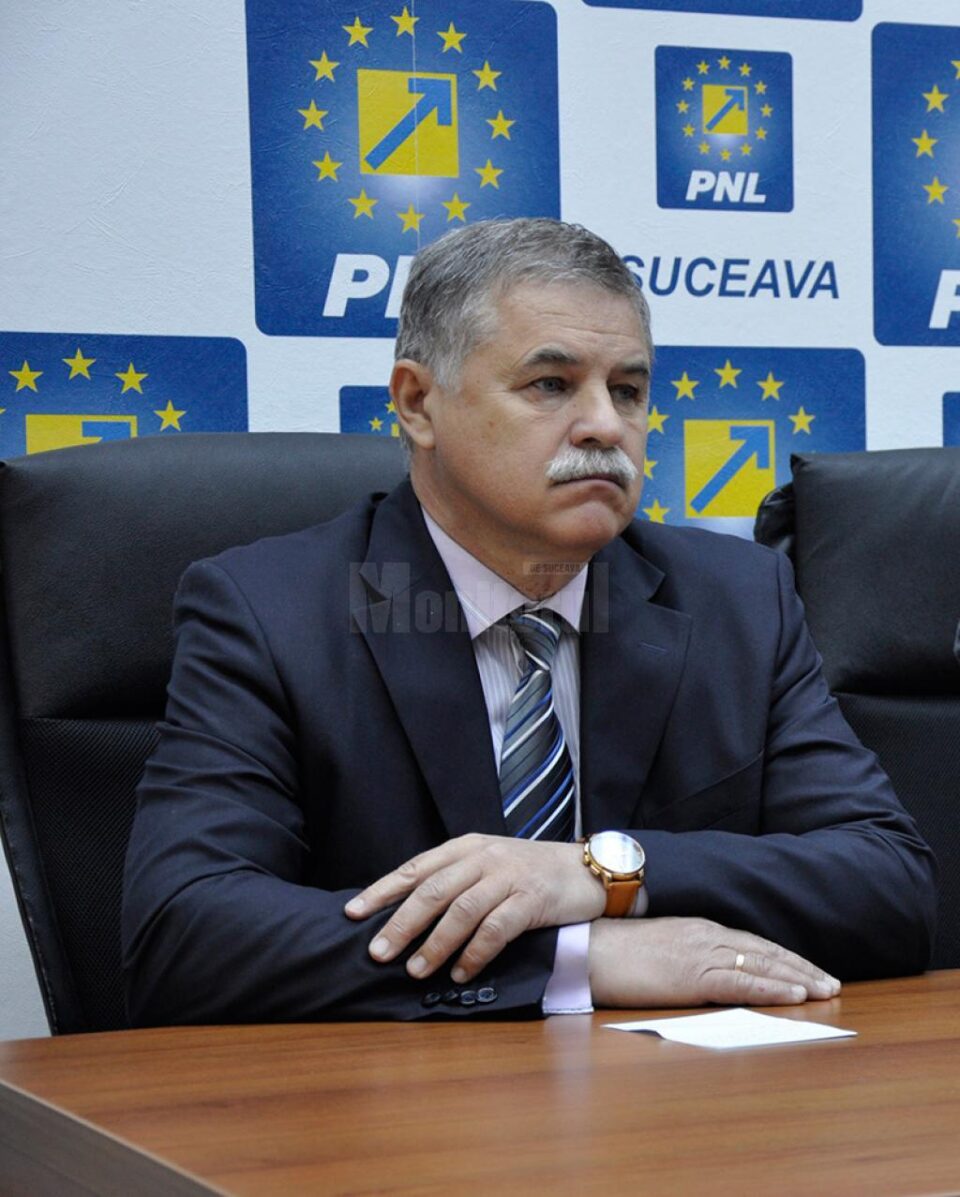 Viorel Seredenciuc este secretarul general al organizației județene
