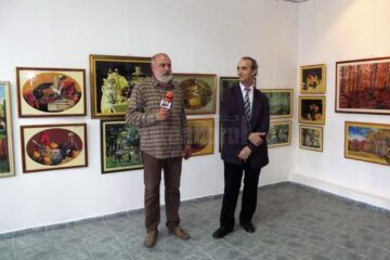 Expoziție de pastel și fotografie