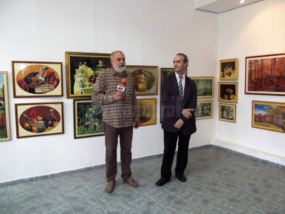 Expoziție de pastel și fotografie